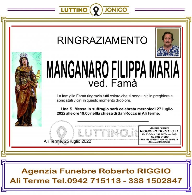 Filippa Maria Manganaro 